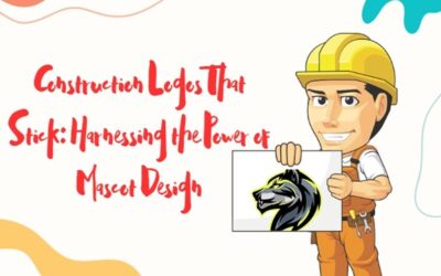 Construction Logos That Stick: Harnessing the Power of Mascot Design