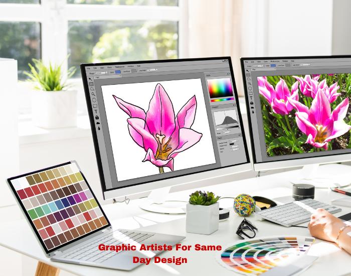 logo designer near me